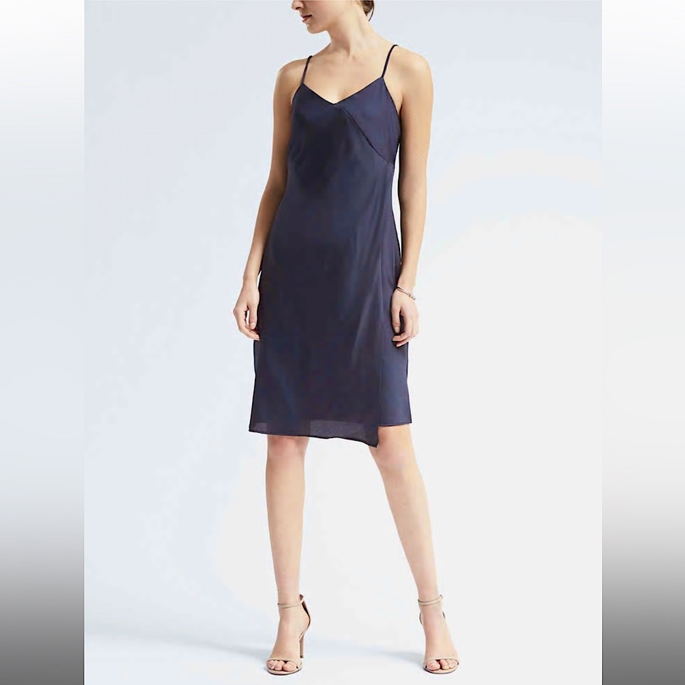 BANANA REPUBLIC: Cascade Slip Dress